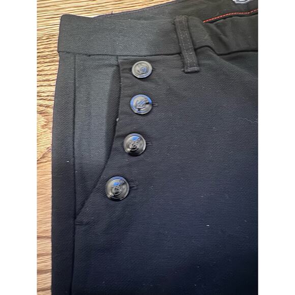 TOMMY HILFIGER Black Pants Trousers Size 8 - Picture 3 of 9